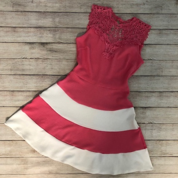 Modcloth Dresses & Skirts - ⭐️FINAL PRICE⭐️KLAXONS for MODCLOTH Pink Dress